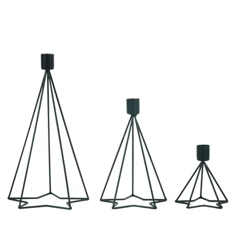 Metal Candle Holder CH-34034 B