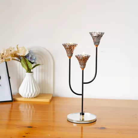 Crystal Candle Holder CH-33844