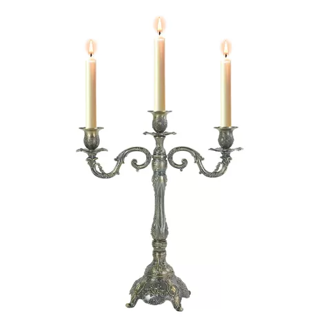 Stem Candle Holder CH-33850-3 White