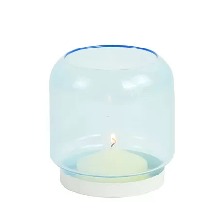 Glass Candle Holder CH-33808