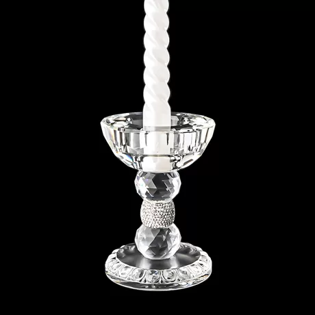 Crystal Candle Holder CH-33898