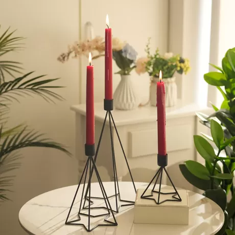 Metal Candle Holder CH-34034 B