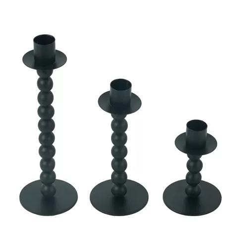 Metal Candle Holder CH-34043 Set of 3