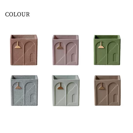 Cement Flower Pot FLP-474