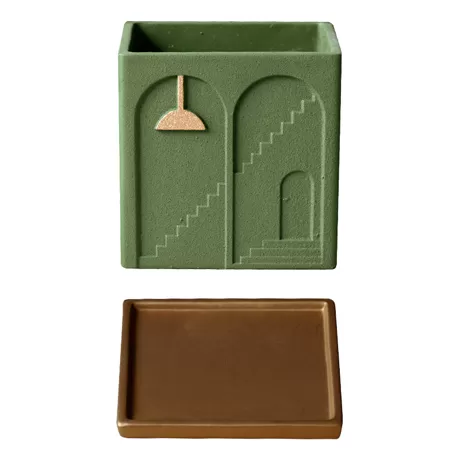 Cement Flower Pot FLP-474