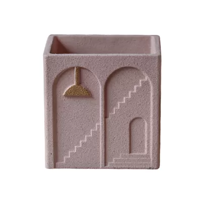 Cement Flower Pot FLP-474
