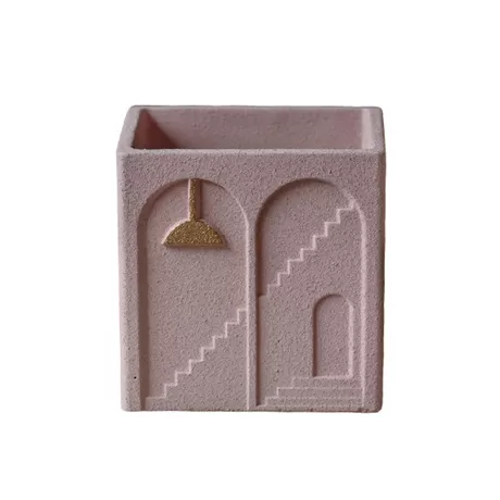 Cement Flower Pot FLP-474