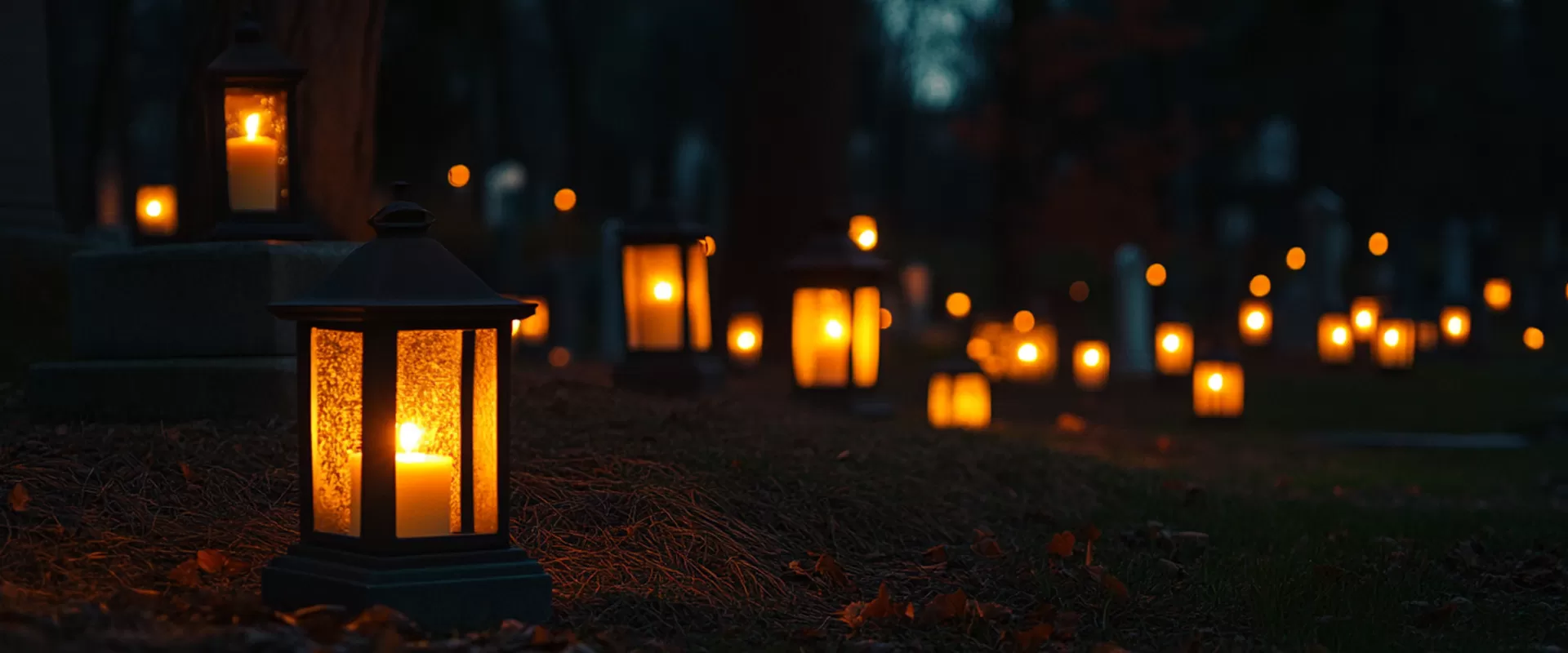 Cemetery Lantern