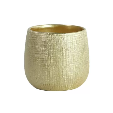 Ceramic Flower Pot FLP-317 Gold