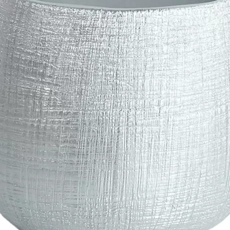 Ceramic Flower Pot FLP-317 Sliver