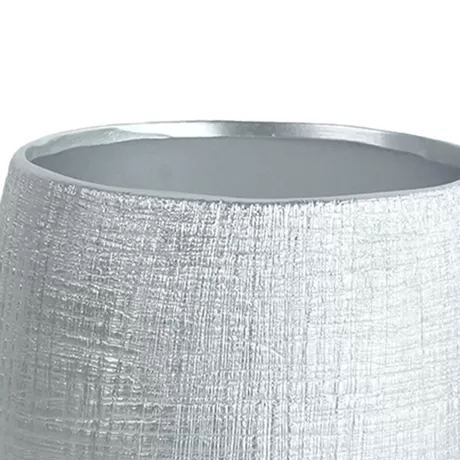 Ceramic Flower Pot FLP-317 Sliver