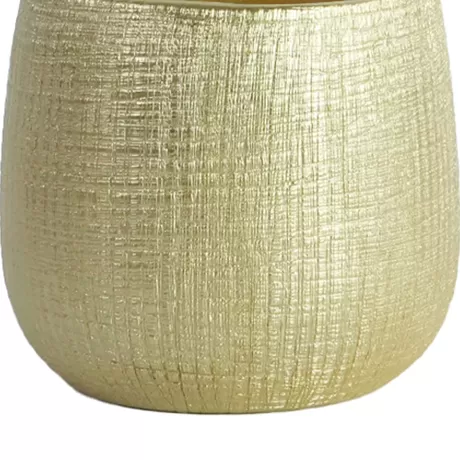 Ceramic Flower Pot FLP-317 Gold
