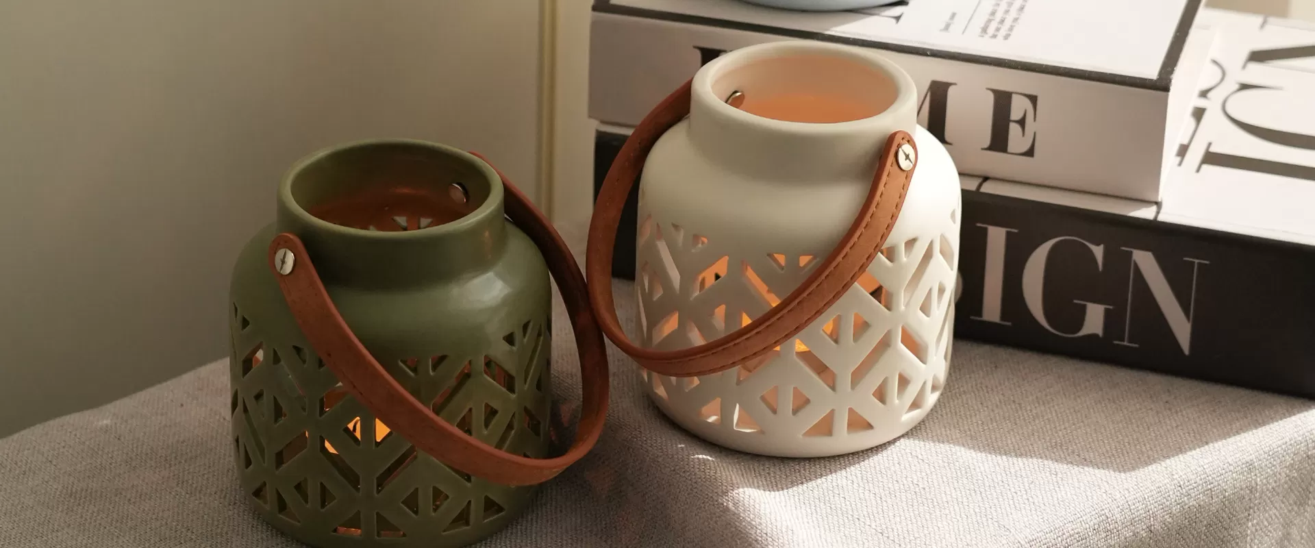 Ceramic Lantern