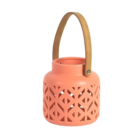 Ceramic Lantern ML-5395R