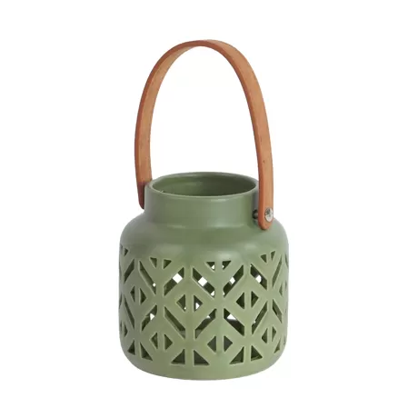 Ceramic Lantern ML-5395R