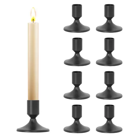 Metal Candle Holder CH-34063 set of 8