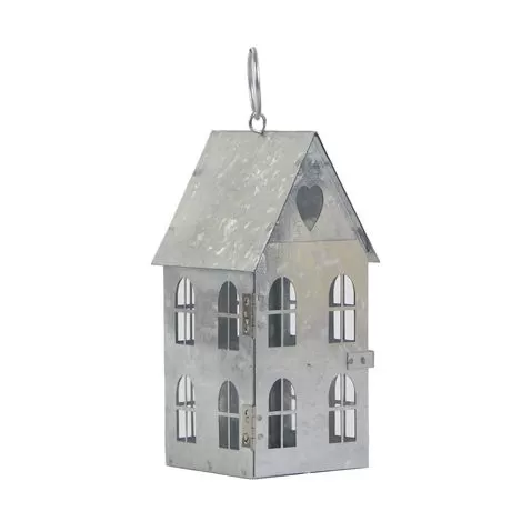 christmas village metal house ornament hanging candle holder decor factory
