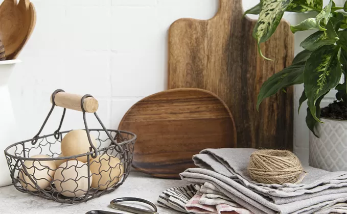Coordinated Kitchen Accents