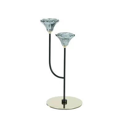 Crystal Candle Holder CH-33843