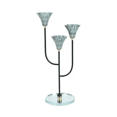 Crystal Candle Holder CH-33844