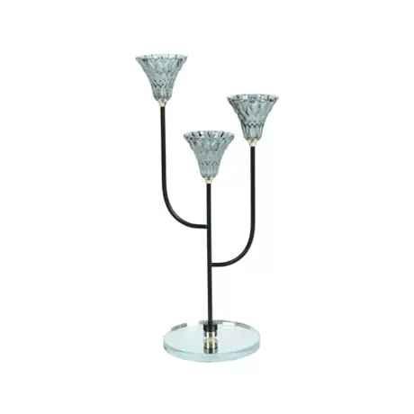Crystal Candle Holder CH-33844