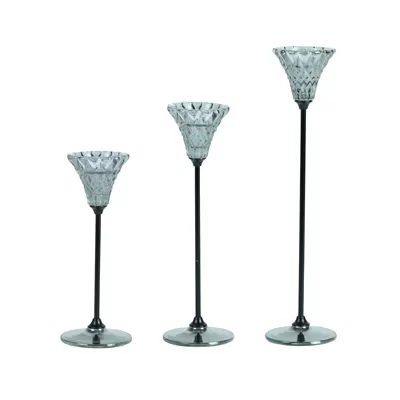 Crystal Candle Holder CH-33845