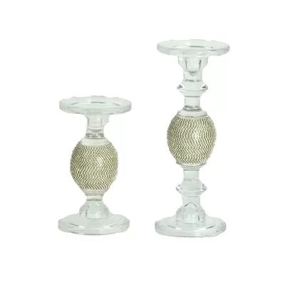 Crystal Candle Holder CH-33911