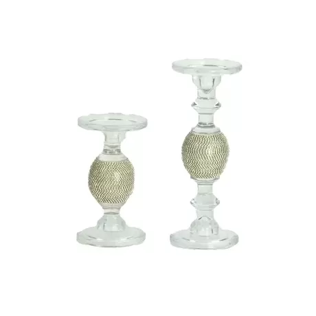 Crystal Candle Holder CH-33911