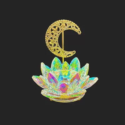 Crystal Candle Holder CH-33948