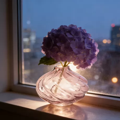 Crystal Candle Holder CH-34291