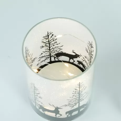 Crystal Candle Holder CH-34313 Set of 2