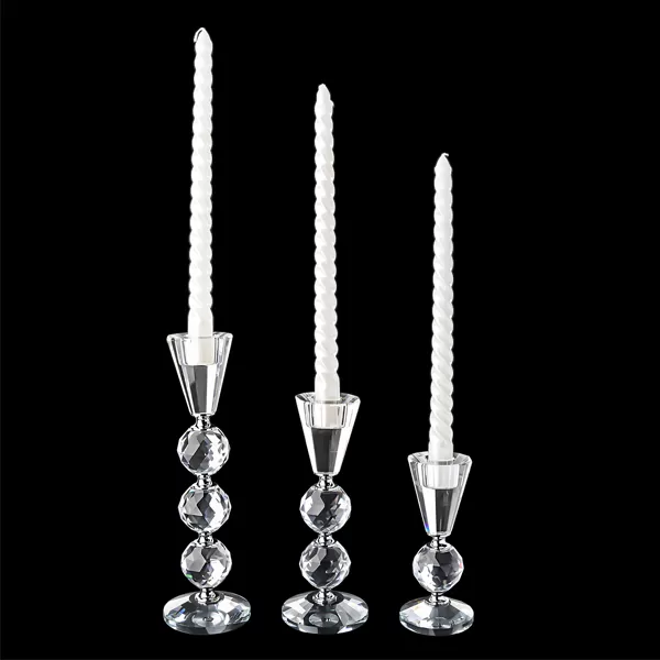 Crystal Candle Holder