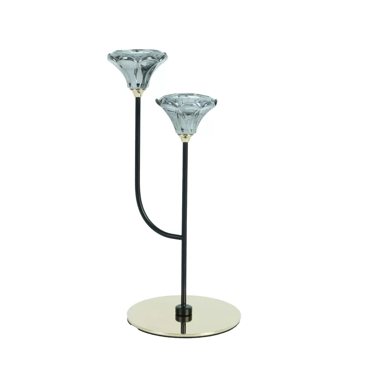 Crystal Candle Holder