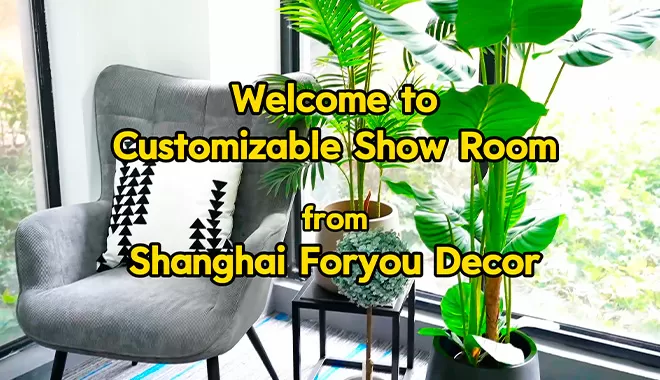 Customizable Show Room from foryou Decor