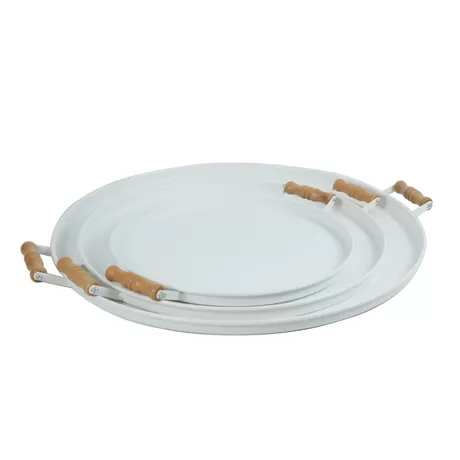 Decoration Tray FYDT-9529 Set of 3