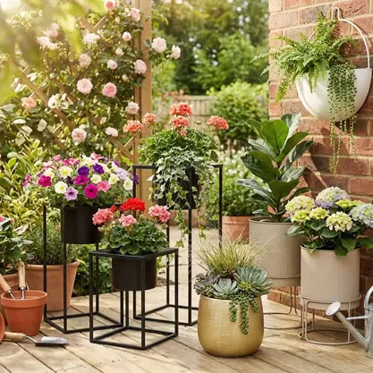 Exploring the Different Types of Flower Pots and Their Distinctions