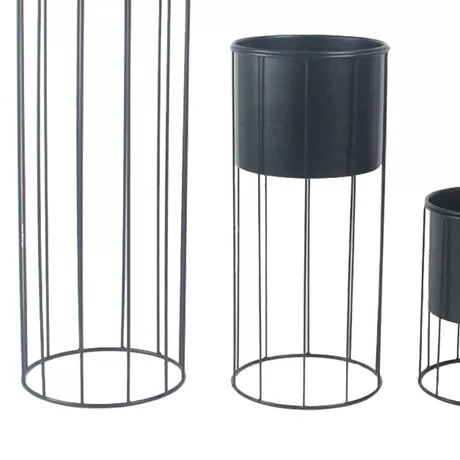 Floor Flower Pot FLP-322 Black