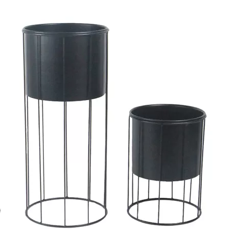 Floor Flower Pot FLP-322 Black