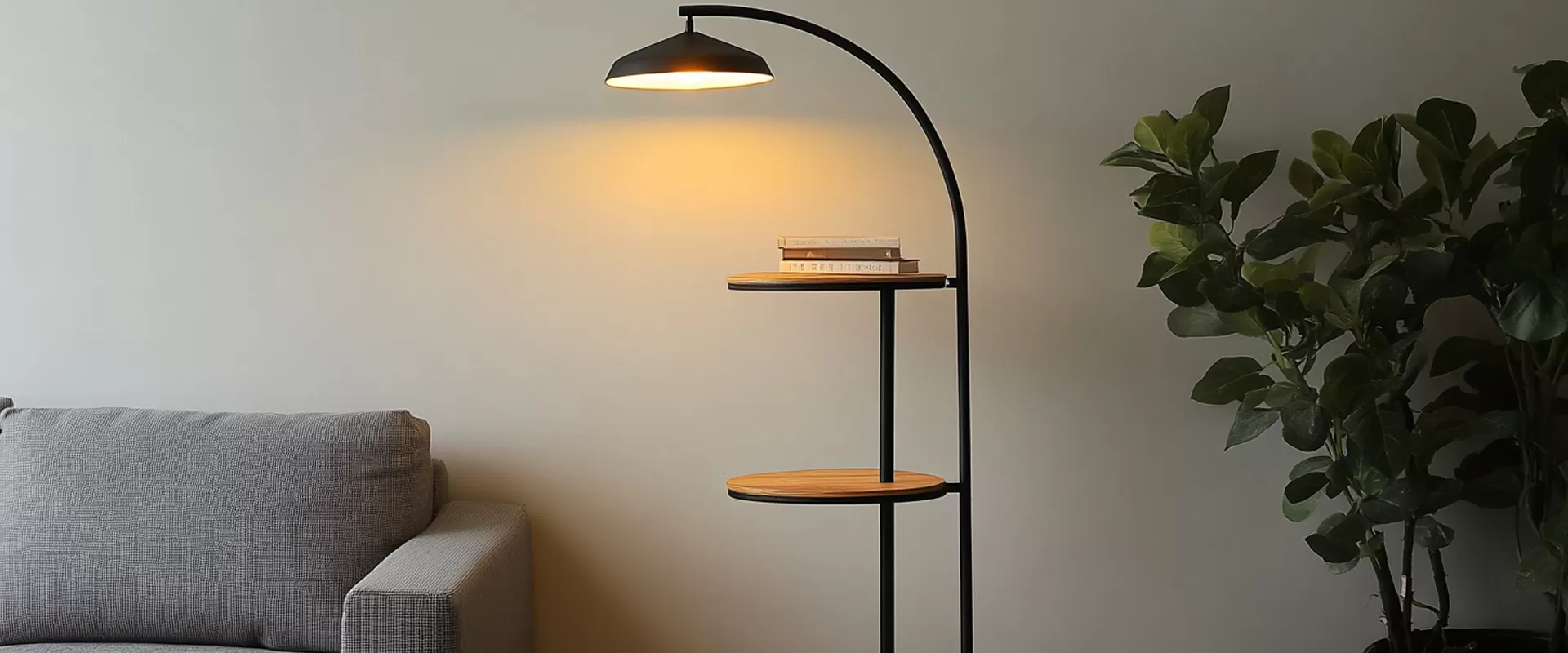Floor Shelf
