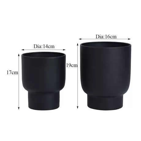 Metal Flower Pot FLP-506