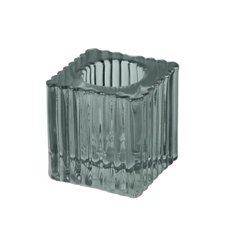 Glass Candle Holder CH-33520