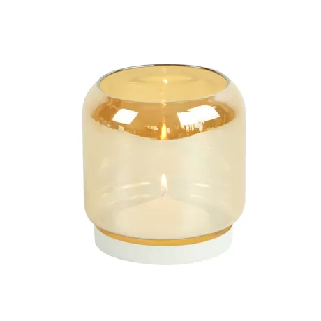 Glass Candle Holder CH-33808