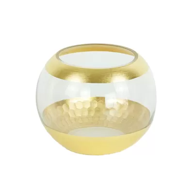 Glass Candle Holder CH-33907