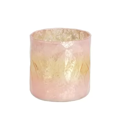 Glass Candle Holder CH-33909