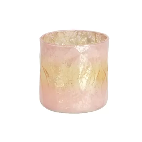 Glass Candle Holder CH-33909