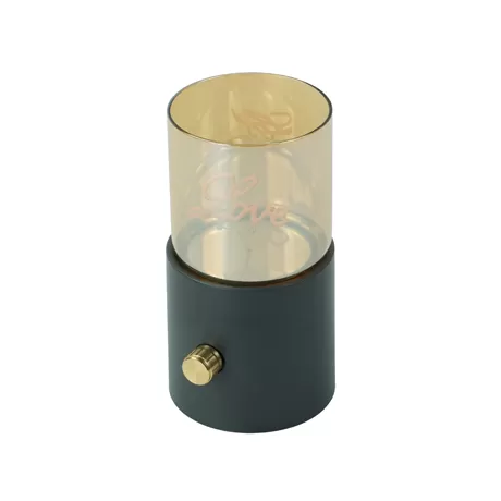Glass Candle Holder LL-512