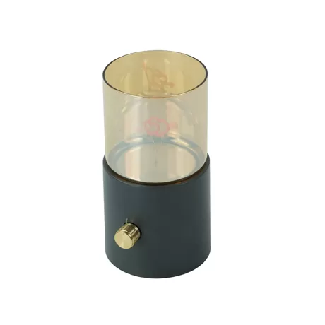 Glass Candle Holder LL-512