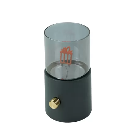 Glass Candle Holder LL-512