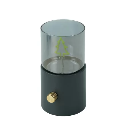 Glass Candle Holder LL-512