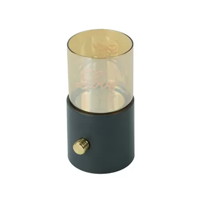 Glass Candle Holder LL-512